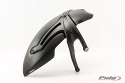 Afbeeldingen van Achterspatbord Puig mat zwart BMW R1200S '06-08 / R1200R '06-14