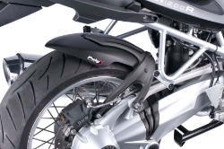 Afbeeldingen van Achterspatbord Puig mat zwart BMW R1200S '06-08 / R1200R '06-14