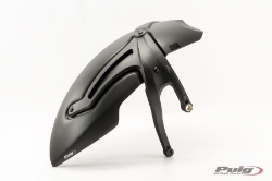 Afbeeldingen van Achterspatbord Puig mat zwart BMW R1200S '06-08 / R1200R '06-14
