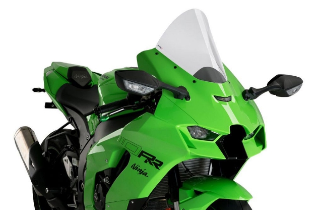 Afbeeldingen van Vervangingsruit R-Racer Puig Kawasaki ZX-10RR '21- transparant