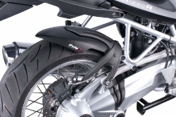 Afbeeldingen van Achterspatbord Puig mat zwart BMW R1200S '06-08 / R1200R '06-14