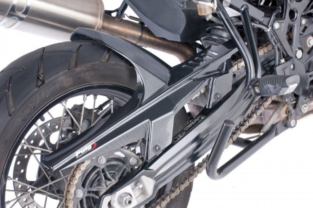 Afbeeldingen van Achterspatbord Puig mat zwart BMW F650GS '08-12 / F800GS '08- / F800GS Adventure '13-