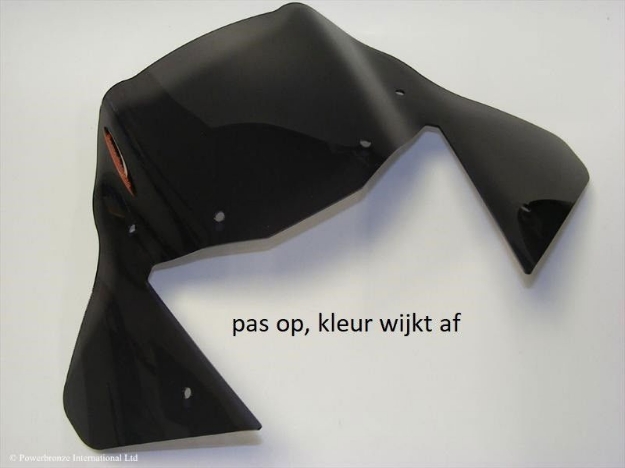 Afbeeldingen van Adventure sports screen Yamaha XT660Z Tenere '08-'15 (315mm) -donker getint