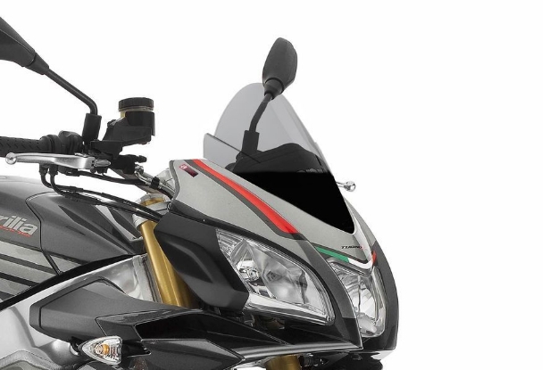 Afbeeldingen van Vervangingsruit jetstream Puig Aprilia Tuono V4 RR / Factory '15--licht getint