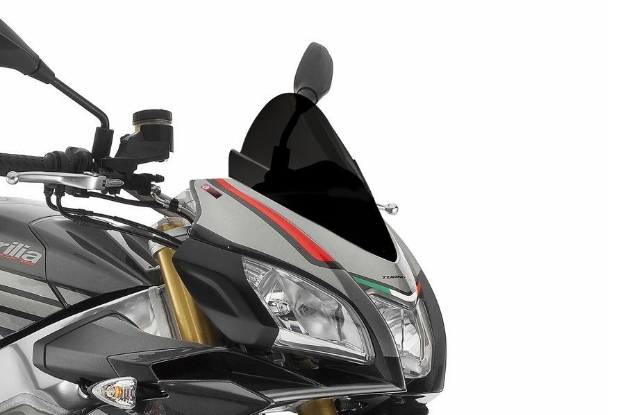 Afbeeldingen van Vervangingsruit jetstream Puig Aprilia Tuono V4 RR / Factory '15--zwart