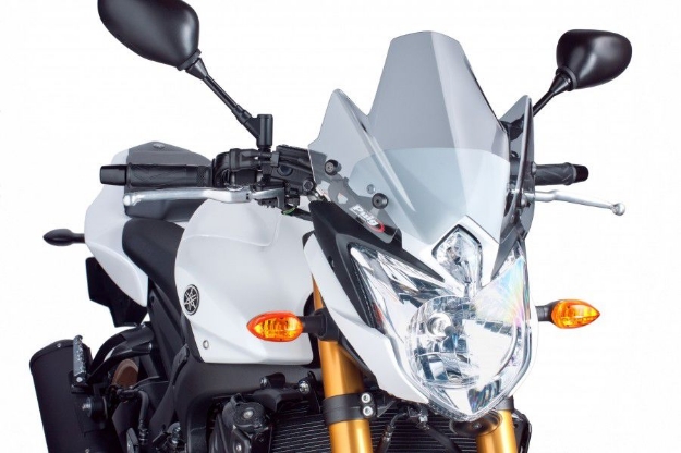 Afbeeldingen van Vervangingsruit naked bike Puig Yamaha FZ8 '10-'16-transparant