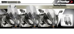 Afbeeldingen van Vervangingsruit touring met opzetruitje licht getint Puig BMW R1200RS / R1250RS