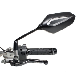 Afbeeldingen van Stuurspiegel model Vision met verlichting links Chaft