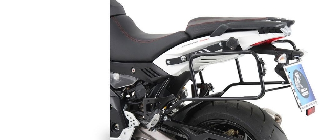 Afbeeldingen van Kofferrek zwart Lock-it Hepco&Becker Aprilia Caponord 1200 '13-'16
