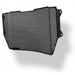 Afbeeldingen van Radiatorcover set zwart Evotech Performance Triumph Speed Triple 1050 '16-17