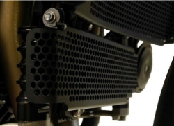 Afbeeldingen van Radiatorcover set zwart Evotech Performance Triumph Speed Triple 1050 '16-17