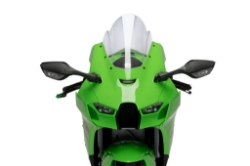 Afbeeldingen van Vervangingsruit Z-Racing Puig Kawasaki ZX10-R '21- transparant