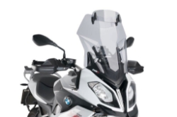 Afbeeldingen van Vervangingsruit touring met opzetruitje licht getint Puig BMW S1000XR '15-19