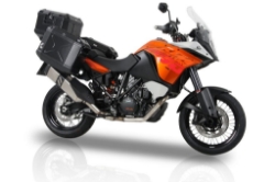 Afbeeldingen van Topdrager zwart Alurack Hepco&Becker KTM 1190 Adventure/ R '13-
