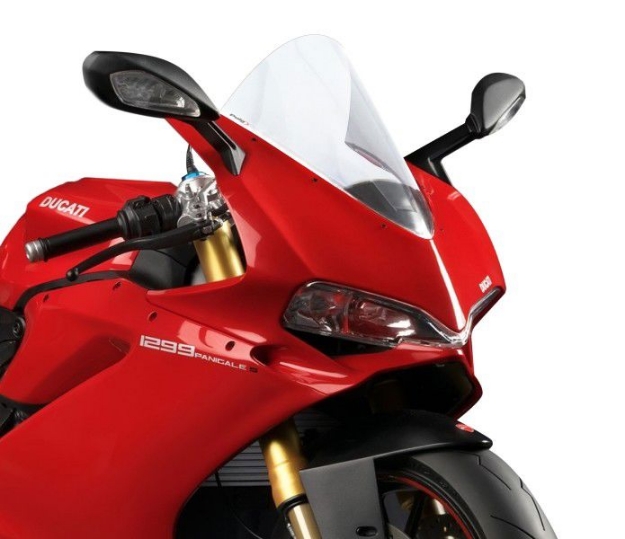Afbeeldingen van Vervangingsruit Puig Jetstream Ducati 959 '16- / 1299 Panigale '15--transparant