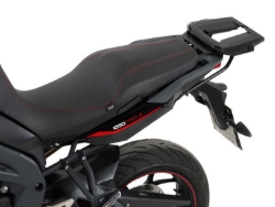 Afbeeldingen van Topdrager zwart Alurack Hepco&Becker Triumph TIGER 1050 Sport 2013-
