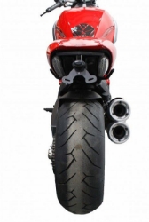 Afbeeldingen van Kentekenplaathouder Evotech Performance Ducati Diavel dynamic '11-18