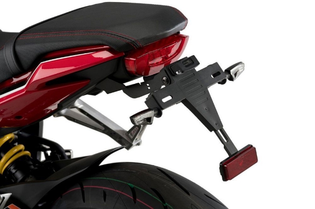 Afbeeldingen van Kentekenplaathouder Puig Honda CBR650R '21-