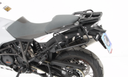 Afbeeldingen van Kofferrek Lock-it symmetrisch zwart Hepco&Becker KTM 1290 Super Adventure '15-20