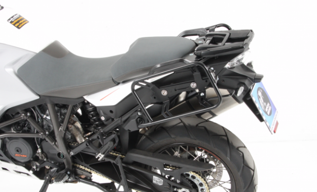 Afbeeldingen van Kofferrek Lock-it symmetrisch zwart Hepco&Becker KTM 1290 Super Adventure '15-20