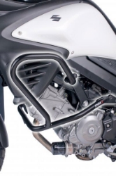 Afbeeldingen van Valbeugel zwart Puig Suzuki DL650 '12-/ DL650XT '15-
