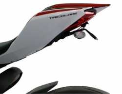Afbeeldingen van Kentekenplaathouder Evotech Performance Ducati Panigale 1199 R '13-17