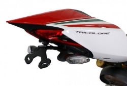 Afbeeldingen van Kentekenplaathouder Evotech Performance Ducati Panigale 1199 R '13-17