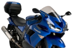 Afbeeldingen van Side Spoiler Downforce Sport Puig voor de Kawasaki ZZR1400 '06-21