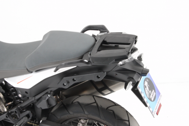Afbeeldingen van Topdrager zwart Alurack Hepco&Becker KTM 1290 Super Adventure '15-20