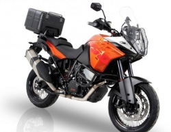 Afbeeldingen van Topdrager zwart Alurack Hepco&Becker KTM 1290 Super Adventure '15-20