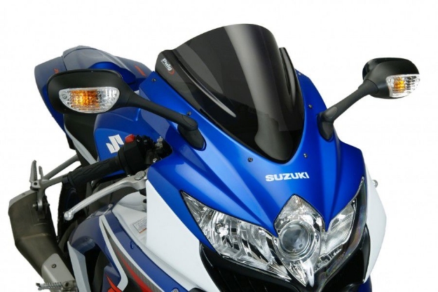 Afbeeldingen van Vervangingsruit Puig Jetstream Suzuki GSX-R600/750 '08-'10-donker getint
