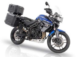 Afbeeldingen van Topdrager zwart Alurack Hepco&Becker Triumph TIGER 800XC/ XCX/ XCA '15-