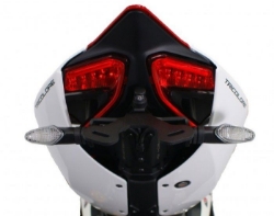 Afbeeldingen van Kentekenplaathouder Evotech Performance Ducati Panigale 1199 '12-15