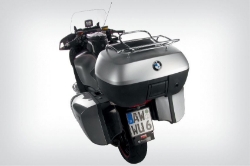 Afbeeldingen van Topcase rack diverse BMW modellen - chromed Wunderlich