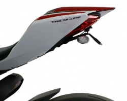 Afbeeldingen van Kentekenplaathouder Evotech Performance Ducati Panigale 1299 '15-17