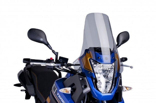 Afbeeldingen van Vervangingsruit touring Puig Yamaha XT660Z Tenere '08- -licht getint