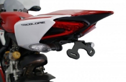 Afbeeldingen van Kentekenplaathouder Evotech Performance Ducati Panigale 899 '13-15
