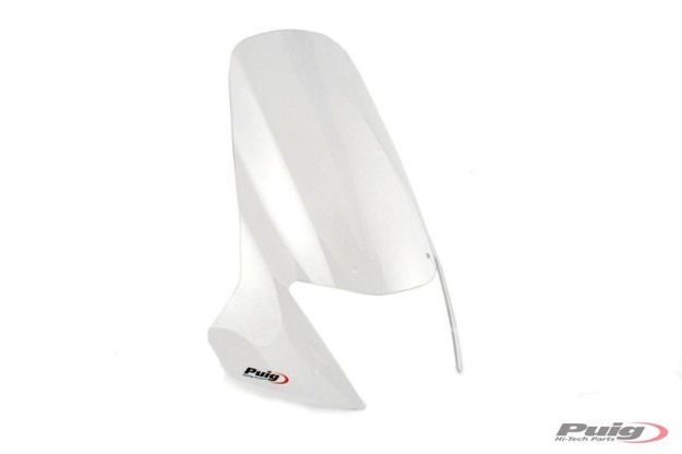 Afbeeldingen van Vervangingsruit touring Puig Yamaha XT660Z Tenere '08- -transparant