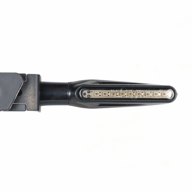 Afbeeldingen van Knipperlichten LED Stemer getint dynamisch Chaft