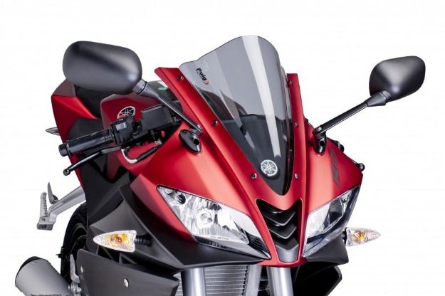 Afbeeldingen van Vervangingsruit Puig Jetstream Yamaha YZF-R125 '08--licht getint