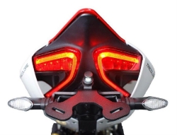 Afbeeldingen van Kentekenplaathouder Evotech Performance Ducati Panigale 1299 R '15-19