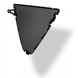 Afbeeldingen van Radiatorcover LOWER zwart Evotech Performance Ducati Panigale 1199 '12-15