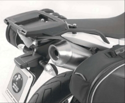 Afbeeldingen van Topdrager zwart Alurack Hepco&Becker KTM 990 Supermoto/ R