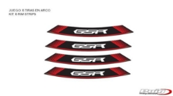 Afbeeldingen van Velglint Puig met logo Suzuki GSR