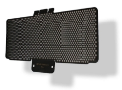 Afbeeldingen van Radiatorcover UPPER zwart Evotech Performance Ducati Panigale 1299 S '15-17