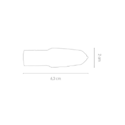 Afbeeldingen van Knipperlichten LED model Fiction getint Chaft