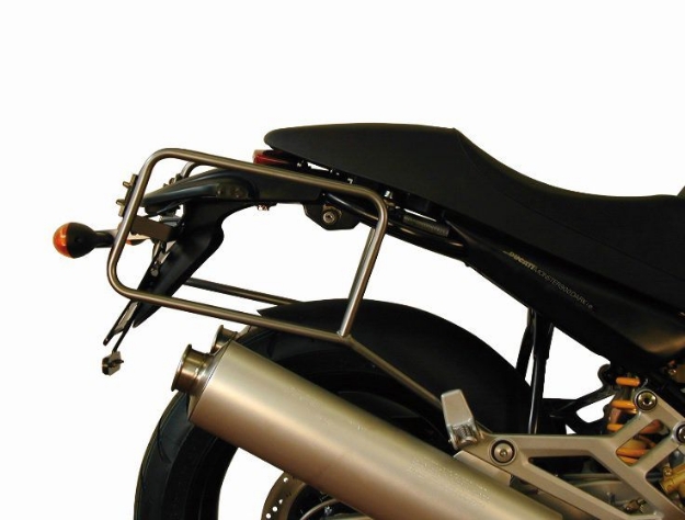 Afbeeldingen van Kofferrek zwart Hepco&Becker Ducati M 900 i.e. '00-'05
