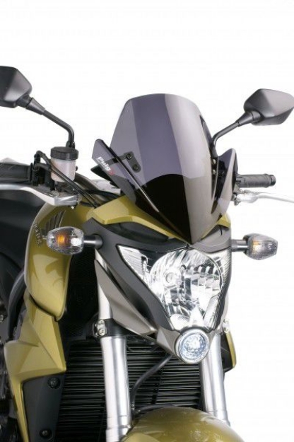 Afbeeldingen van Vervangingsruit naked bike Puig Honda CB1000R '08-'10-donker getint
