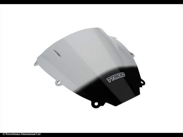 Afbeeldingen van Vervangingsruit Airflow Triumph TT600 '00-02-Transparant