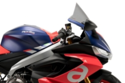 Afbeeldingen van Vervangingsruit R-Racer Puig Aprilia RS 660 '21-24 licht getint